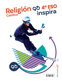 Books Frontpage Proyecto Inspira - Religión Católica 4 ESO
