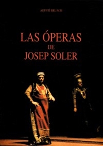 Books Frontpage Las óperas de Josep Soler