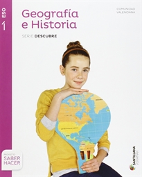 Books Frontpage Geografia E Historia Serie Descubre 1 Eso Saber Hacer