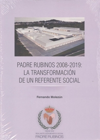 Books Frontpage Padre Rubinos 2008-2019 La Transformación De Un Referente Social