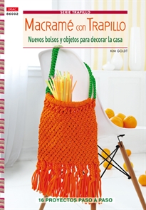 Books Frontpage Macramé con trapillo