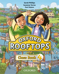 Books Frontpage Oxford Rooftops 4. Class Book