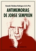 Front pageAntimemorias de Jorge Semprún