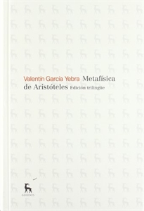 Books Frontpage Metafísica de Aristóteles