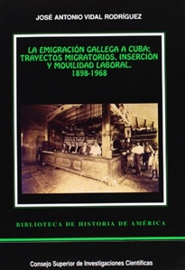 Books Frontpage La emigración gallega a Cuba