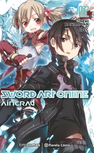 Books Frontpage Sword Art Online nº 02 Aincrad nº 02/02 (novela)