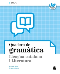 Books Frontpage Llengua catalana i literatura 1ESO. Quadern de gramàtica - A prop