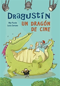 Books Frontpage Dragustín, un dragón de cine