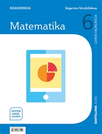 Books Frontpage Koadernoa Matematika 6 Leh 2 Hiruhilekoa Egiten Jakin Zurekin