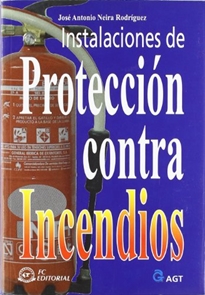 Books Frontpage Instalaciones de protección contra incendios