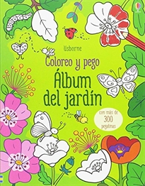 Books Frontpage Álbum del jardín