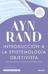 Books Frontpage Introducción a la epistemología objetivista