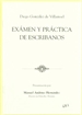 Front pageExamen y práctica de escribanos