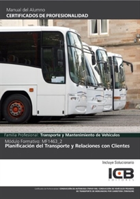 Books Frontpage Mf1463_2: Planificación del Transporte y Relaciones con Clientes - Incluye Contenido Multimedia