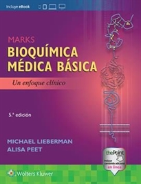 Books Frontpage Marks. Bioquímica médica básica