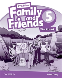 Books Frontpage Family and Friends 2nd Edition 5. Activity Book Literacy Power Pack