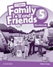 Front pageFamily and Friends 2nd Edition 5. Activity Book Literacy Power Pack