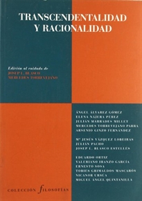 Books Frontpage Transcendentalidad y racionalidad