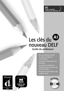 Books Frontpage Les Clés du nouveau DELF A1 Guide pedagogique