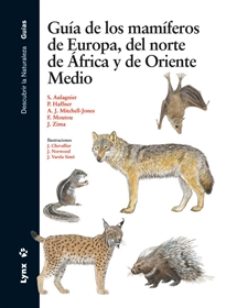 Books Frontpage Guía de los mamíferos de europa, del norte de África y de Oriente Medio