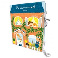 Books Frontpage Mi casa carrusel. Libro pop-up