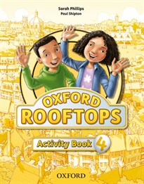Books Frontpage Oxford Rooftops 4. Activity Book