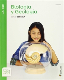 Books Frontpage Biologia Y Geologia La Rioja Serie Observa 1 Eso Saber Hacer