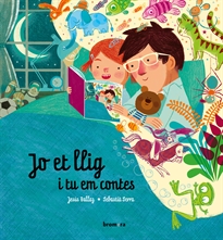Books Frontpage Jo et llig i tu em contes