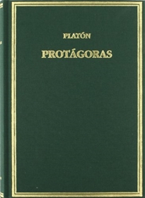 Books Frontpage Protágoras