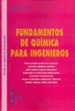 Front pageFundamentos de Química para Ingenieros