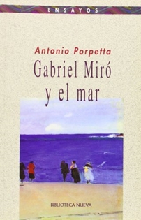Books Frontpage Gabriel Miró y el mar