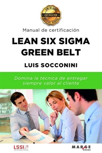 Books Frontpage Lean Six Sigma Green Belt. Manual de certificación