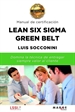 Front pageLean Six Sigma Green Belt. Manual de certificación