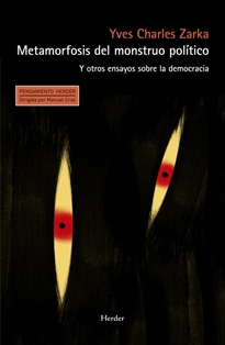 Books Frontpage Metamorfosis del monstruo político