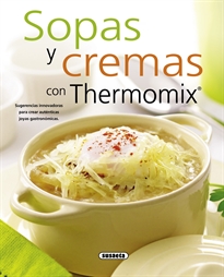 Books Frontpage Sopas y cremas con Thermomix