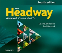 Books Frontpage New Headway 4th Edition Advanced. Class CD