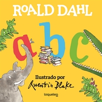 Books Frontpage Roald Dahl: ABC