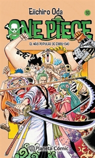 Books Frontpage One Piece nº 093