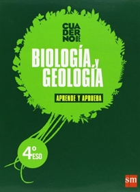 Books Frontpage Biología y geología. 4 ESO. Aprende y aprueba. Cuaderno