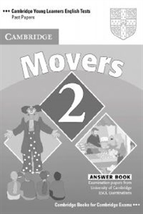Books Frontpage Cambridge Young Learners English Tests Movers 2 Answer Booklet