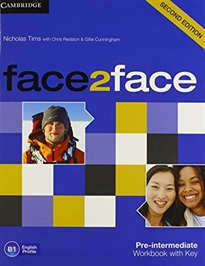 Books Frontpage Face2face Pre-intermediate Workbook with Key