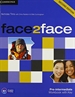 Front pageFace2face Pre-intermediate Workbook with Key