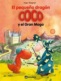 Books Frontpage El pequeño dragón Coco y el Gran Mago
