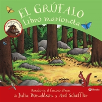 Books Frontpage El grúfalo. Libro marioneta