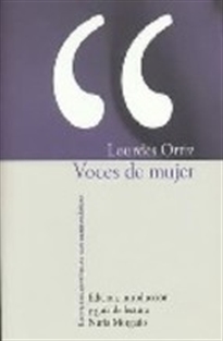 Books Frontpage Voces de mujer