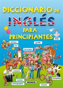 Books Frontpage Diccionario de inglés para principiantes