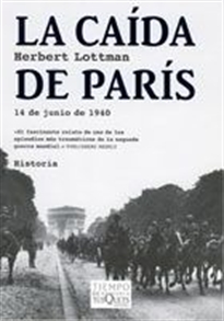 Books Frontpage La caída de París