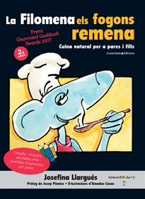 Books Frontpage La Filomena els fogons remena (Premiat als Gourmand Awards'07)