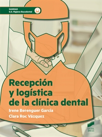 Books Frontpage Recepción y logística de la clínica dental