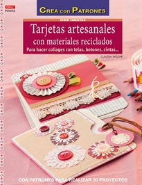 Books Frontpage Tarjetas artesanales con materiales reciclados